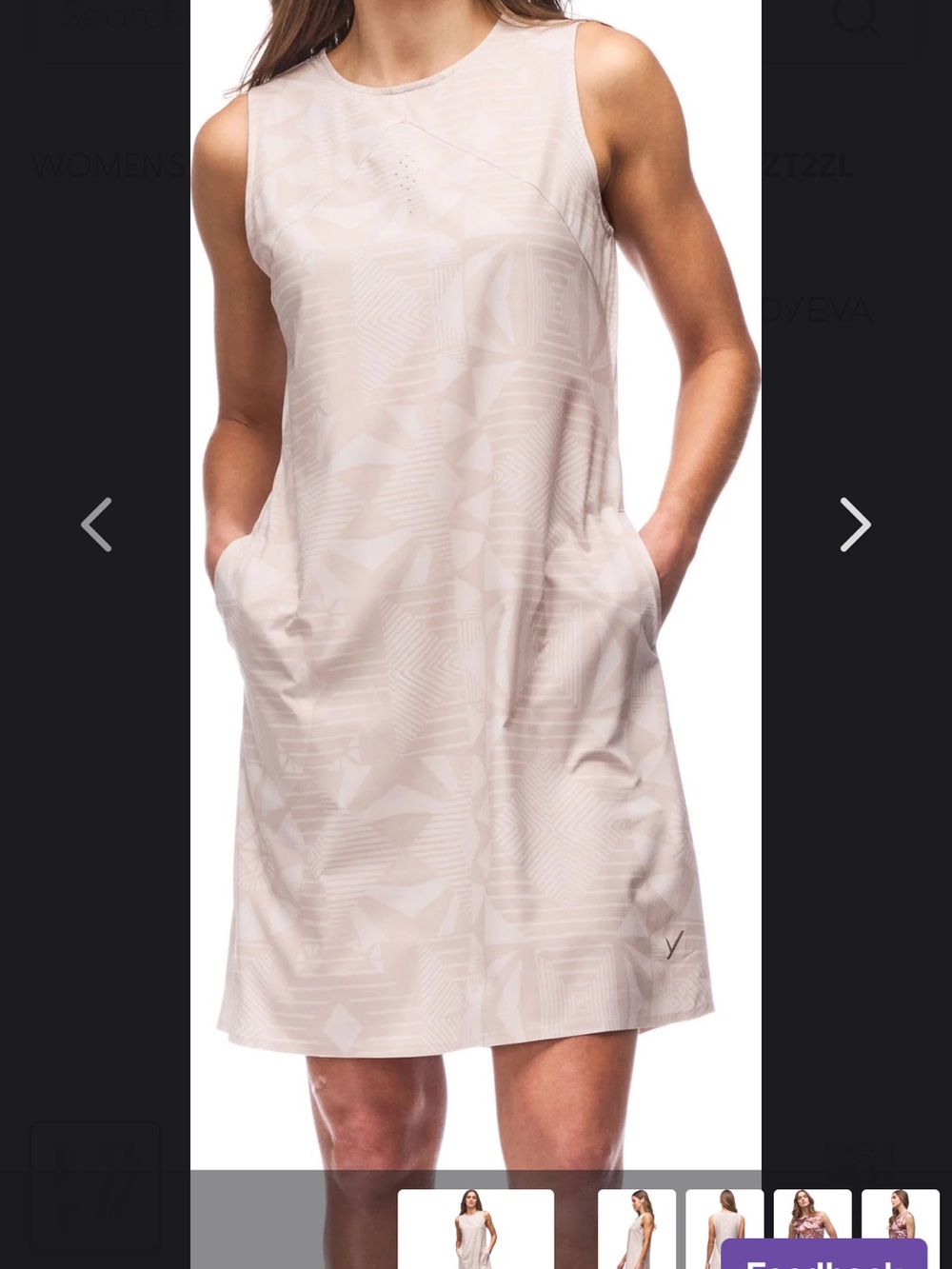 Indyeva Lieve Dress with tags on